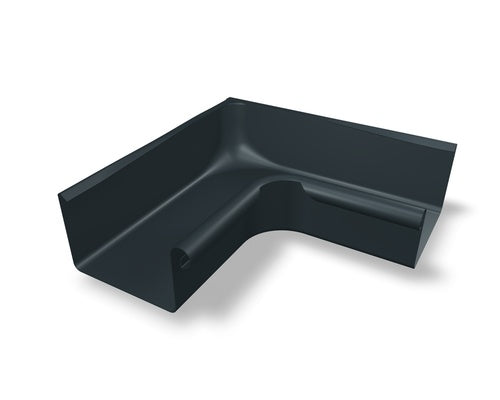 Kastenrinnenwinkel innen Aluminium Anthrazit – PREFA Dachentwässerung