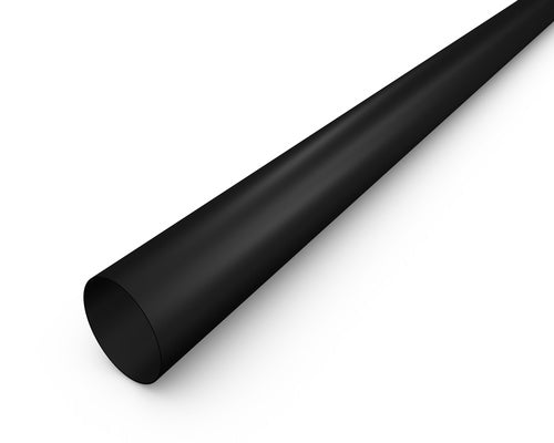 Fallrohr Aluminium Schwarz – PREFA Dachentwässerung