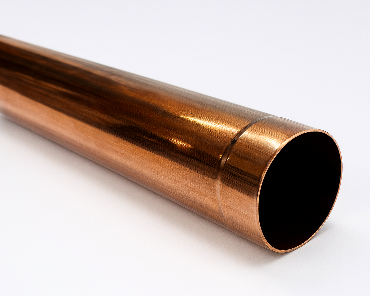 Elegantes Kupfer Fallrohr 100 Bilder