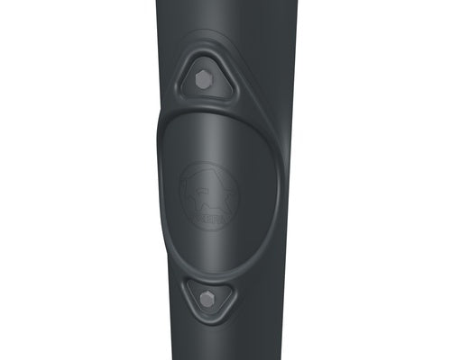 Standrohr Aluminium Dunkelgrau – PREFA Dachentwässerung