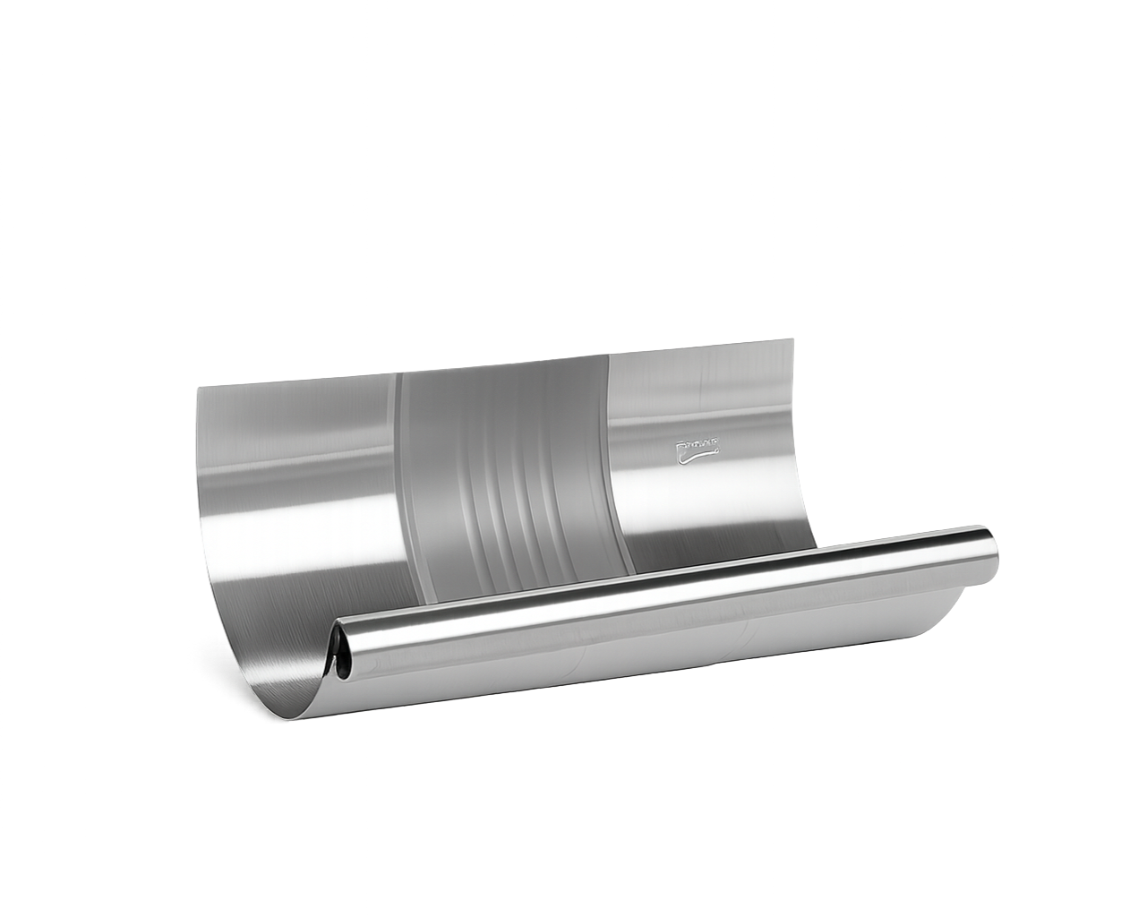 K-TEC Regenrinnenablauf Aus Aluminium – 6,4 Cm Rund, 4er-Pack, Für Fallrohre & Regenketten