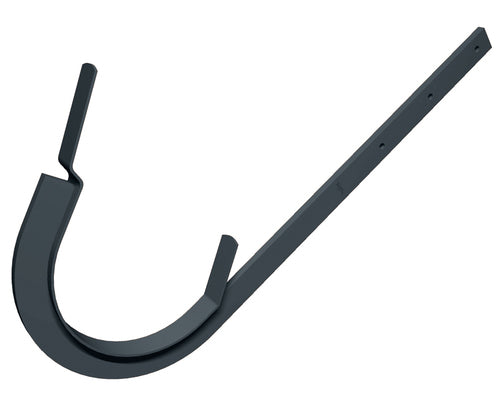 Rinnenhalter halbrund – Alu farbig - PREFA