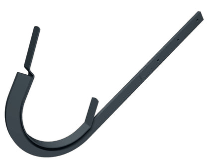 Rinnenhalter halbrund – Alu farbig - PREFA