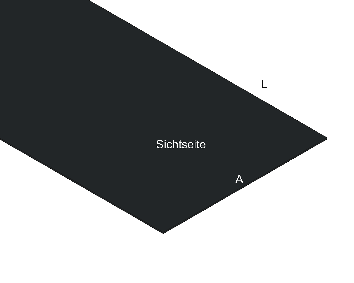 Blechzuschnitt_RAL7016_Anthrazitgrau