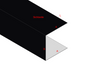 C-Profil/U-Profil Aluminium farbig