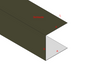C-Profil/U-Profil Aluminium farbig
