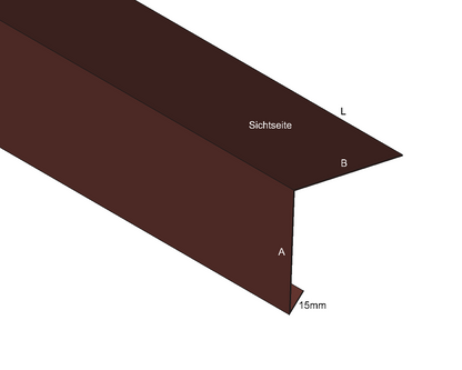 Dachrandprofil_RAL3009_Oxidrot