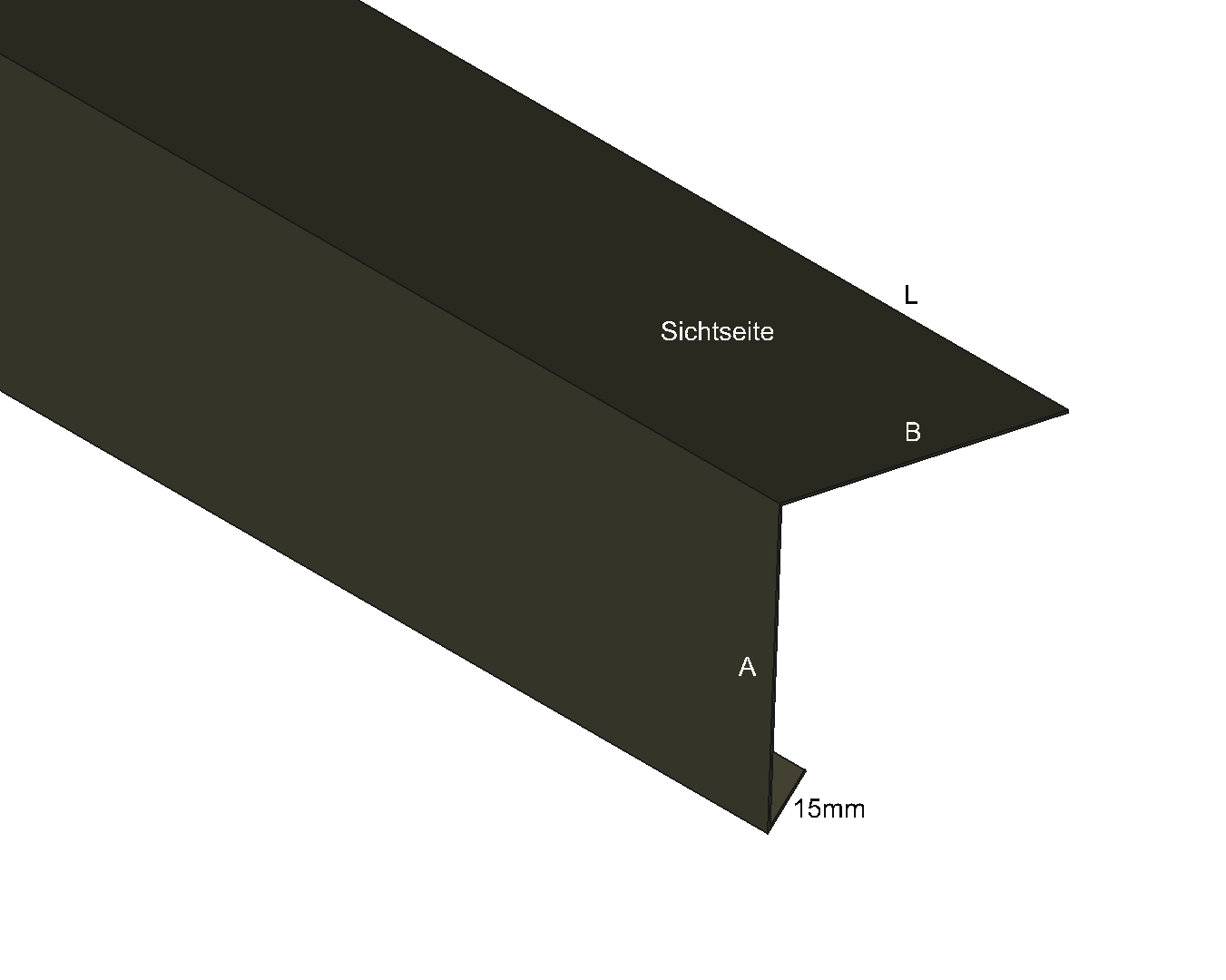Dachrandprofil_RAL7013_Braungrau