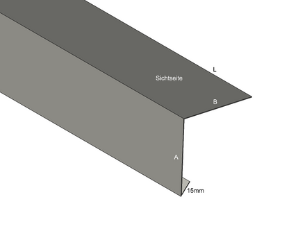 Dachrandprofil_RAL9002_Grauweiss