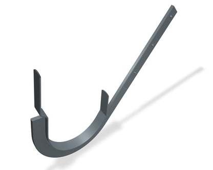 Rinnenhalter halbrund – Alu farbig - PREFA