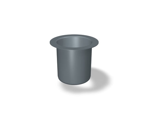 Klebestutzen 60mm - Alu Farbig PREFA