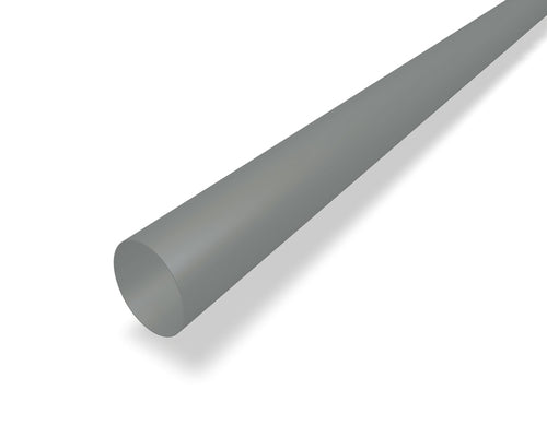 Fallrohr Aluminium Hellgrau – PREFA Dachentwässerung