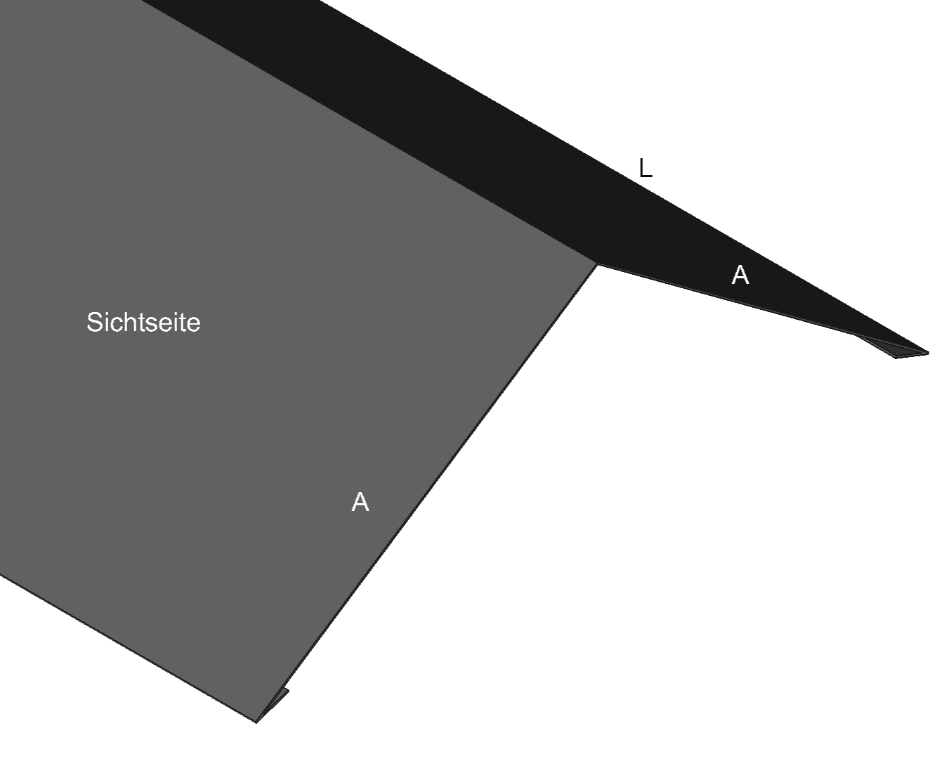 Firstblech_RAL7005_Mausgrau