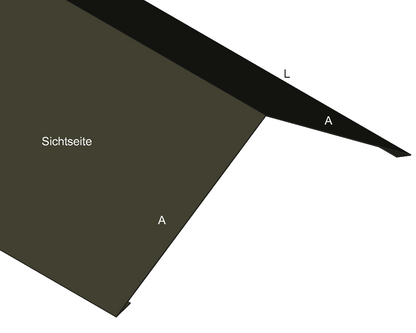 Firstblech_RAL7013_Braungrau