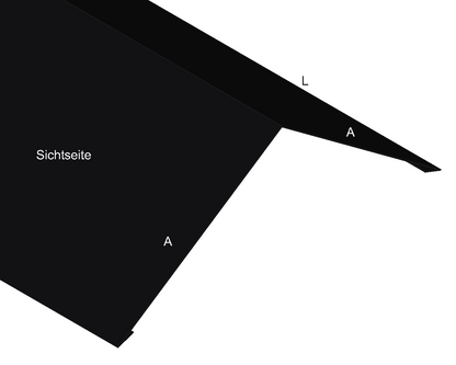 Firstblech_RAL9005_Tiefschwarz