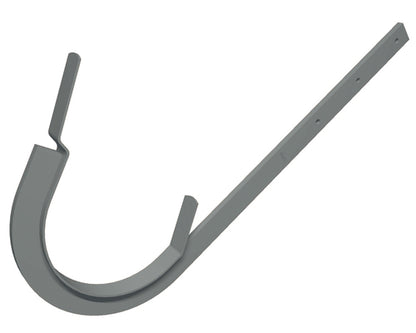 Rinnenhalter halbrund – Alu farbig - PREFA