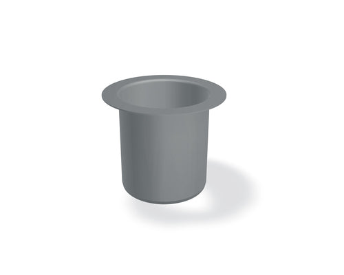 Klebestutzen 60mm - Alu Farbig PREFA