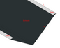 Kehlblech Aluminium farbig