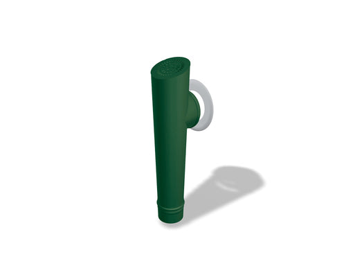 Speiermündung - Alu farbig - PREFA