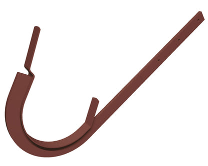 Rinnenhalter halbrund – Alu farbig - PREFA