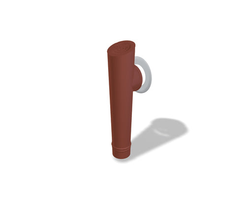 Speiermündung - Alu farbig - PREFA