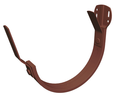 Rinnenhalter für Stirnbrett – Alu farbig - PREFA