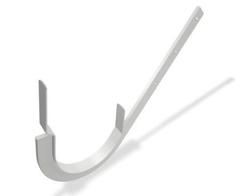 Rinnenhalter halbrund – Alu farbig - PREFA