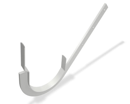 Rinnenhalter halbrund – Alu farbig - PREFA