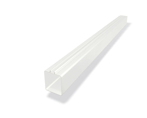 Kastenfallrohr - Alu farbig - PREFA