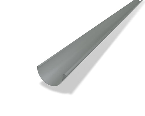 Rinne Aluminium Hellgrau – PREFA Dachentwässerung