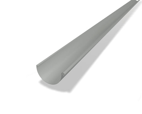 Rinne Aluminium Patinagrau – PREFA Dachentwässerung