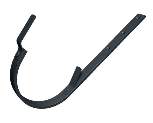 Rinnenhalter halbrund – Alu farbig - PREFA