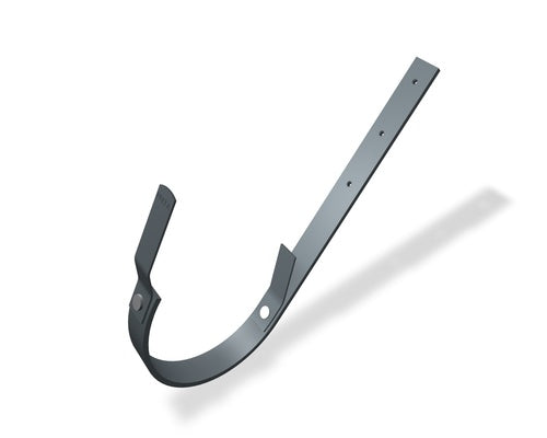 Rinnenhalter halbrund – Alu farbig - PREFA
