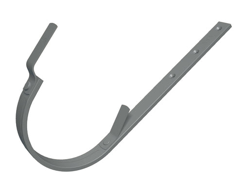 Rinnenhalter halbrund – Alu farbig - PREFA