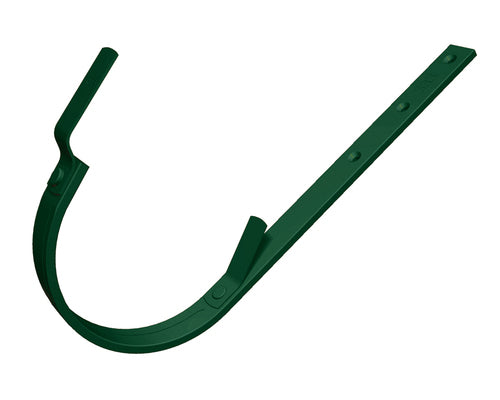 Rinnenhalter halbrund – Alu farbig - PREFA