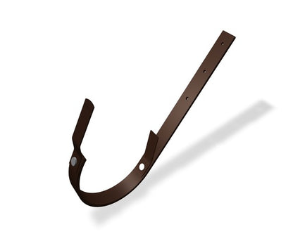 Rinnenhalter halbrund – Alu farbig - PREFA