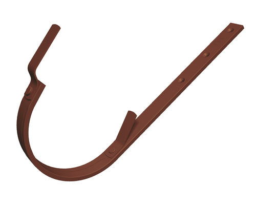 Rinnenhalter halbrund – Alu farbig - PREFA