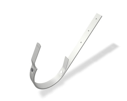 Rinnenhalter halbrund – Alu farbig - PREFA