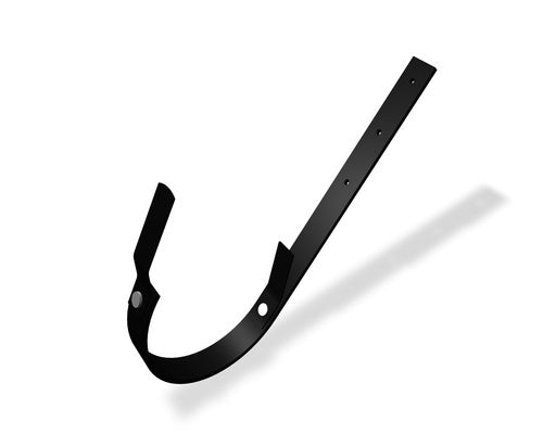 Rinnenhalter halbrund – Alu farbig - PREFA
