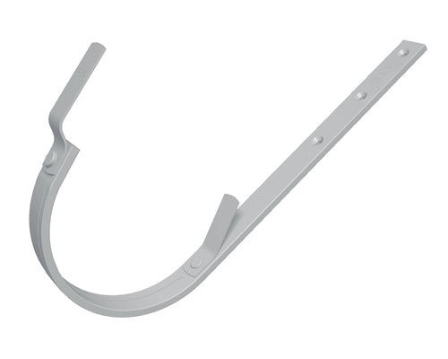Rinnenhalter halbrund – Alu farbig - PREFA