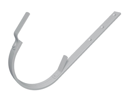 Rinnenhalter halbrund – Alu farbig - PREFA