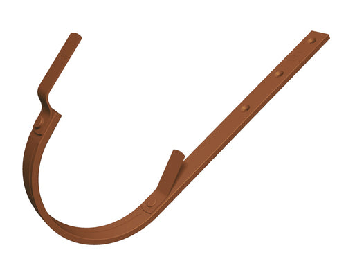 Rinnenhalter halbrund – Alu farbig - PREFA