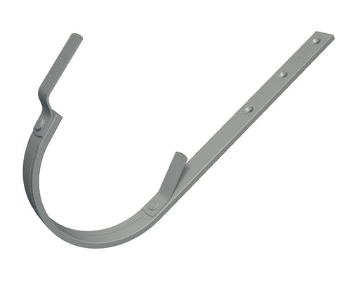 Rinnenhalter halbrund – Alu farbig - PREFA