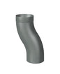 Sockelknie – Titanzink prePATINA blaugrau – Rheinzink – Fallrohrbogen