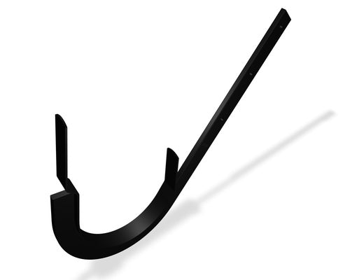 Rinnenhalter halbrund – Alu farbig - PREFA