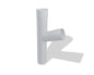 Y-Fallrohrabzweig  – Aluminium farbig – PREFA