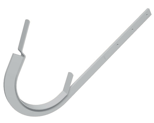 Rinnenhalter halbrund – Alu farbig - PREFA