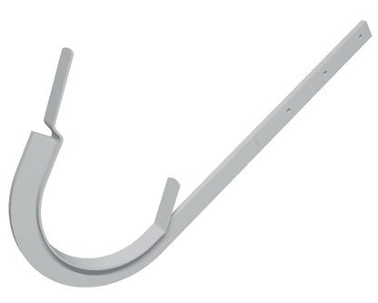 Rinnenhalter halbrund – Alu farbig - PREFA