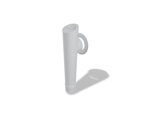 Speiermündung - Alu farbig - PREFA