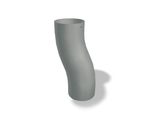 Sockelknie – Alu farbig - PREFA